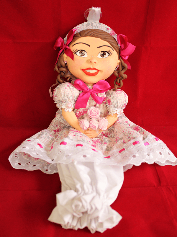 Boneca Pano Tradicional