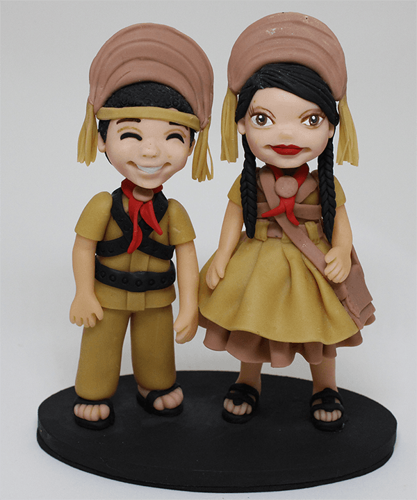 Casal Sertanejo Biscuit
