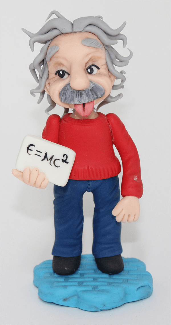 Boneco Einstein