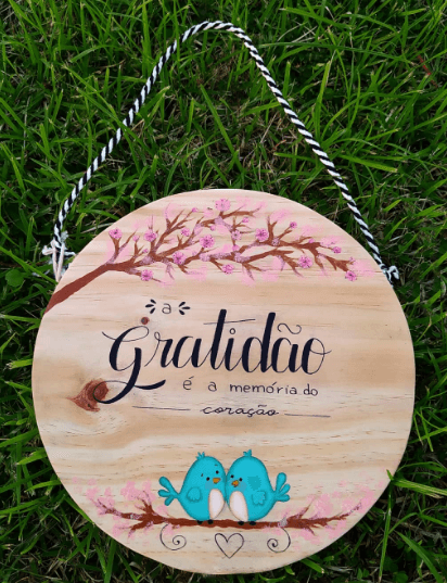 Placa Decorativa