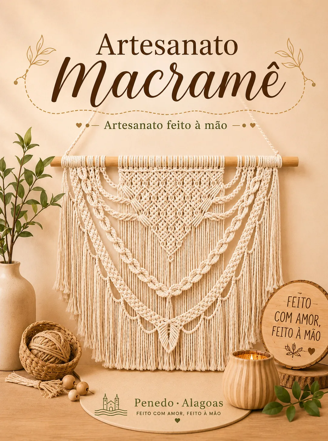 Artesanato Macramê